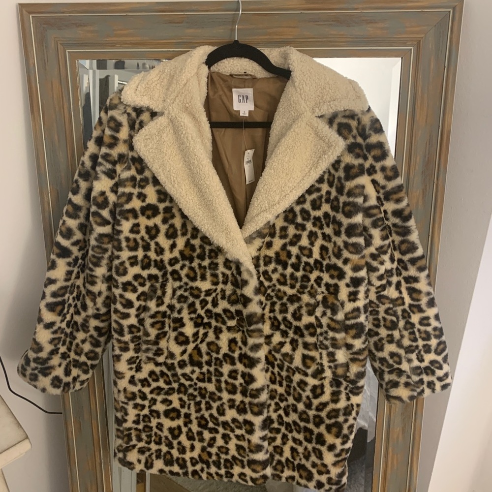 Cheetah jacket